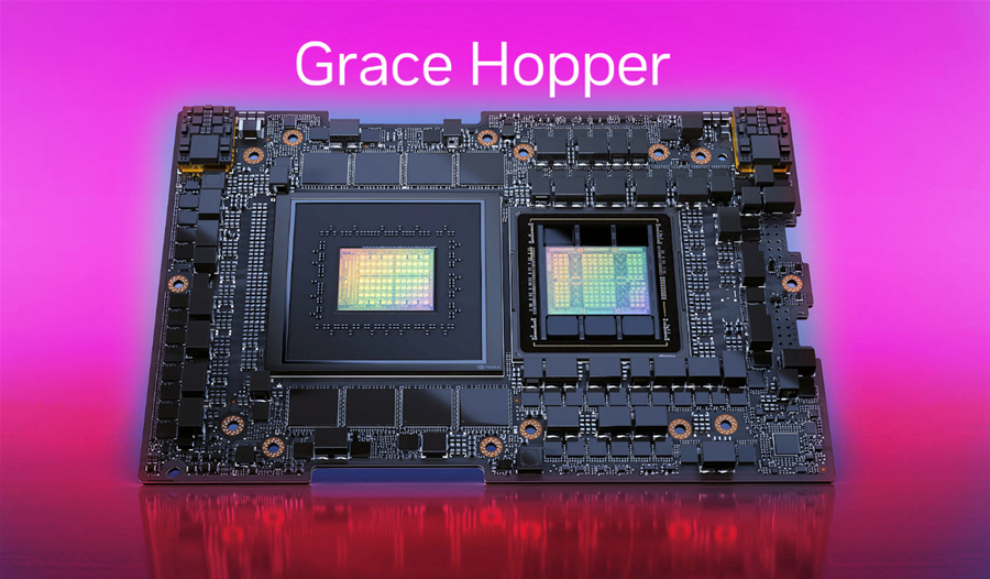 Siêu chip Grace Hopper sử dụng cho AI sáng tạo và 5G/6G